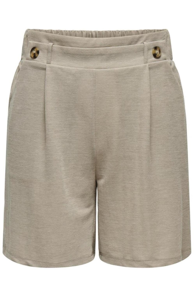 JDYBIRDIE GEGGO SHORTS JRS NOOS 15320995 Chateau Gray/MELANGE